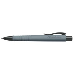 FABER-CASTELL Stylo-bille POLY BALL XB, stone grey
