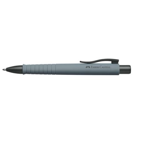 FABER-CASTELL Stylo-bille POLY BALL XB, stone grey