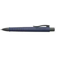 Faber-Castell 241189 ballpoint pen Blue Clip-on retractable ballpoint pen Extra Bold 1 pc(s)