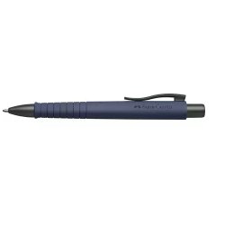 FABER-CASTELL Stylo-bille POLY BALL XB, navy blue