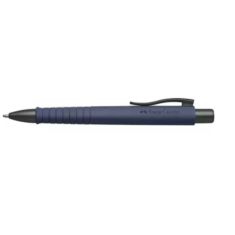 Faber-Castell 241189 stylo à bille Bleu Stylo à bille rétractable avec clip Extra-large 1 pièce(s)
