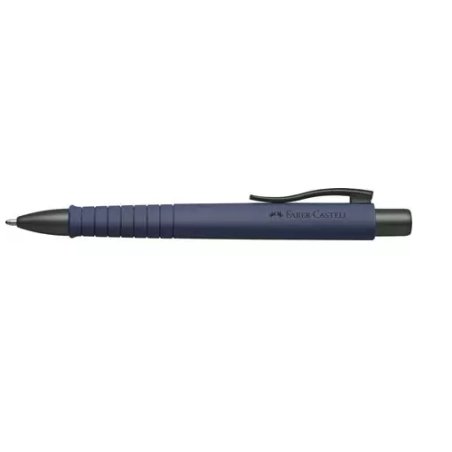 Faber-Castell 241189 stylo à bille Bleu Stylo à bille rétractable avec clip Extra-large 1 pièce(s)