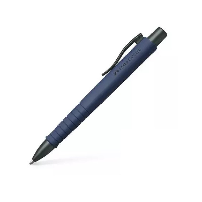 FABER-CASTELL Stylo-bille POLY BALL XB, navy blue