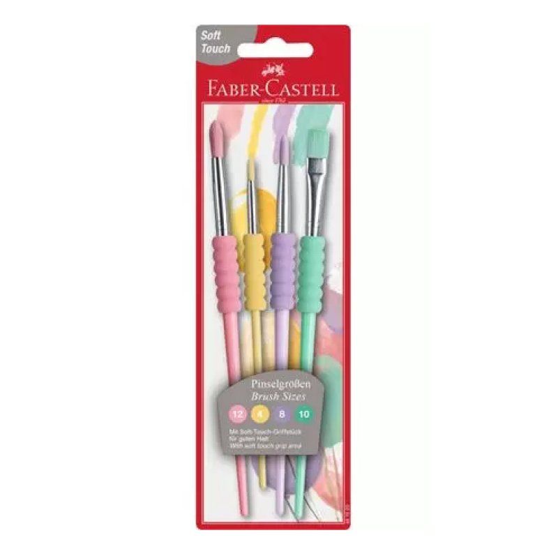 Faber-Castell 481620 artist paintbrush 4 pc(s)