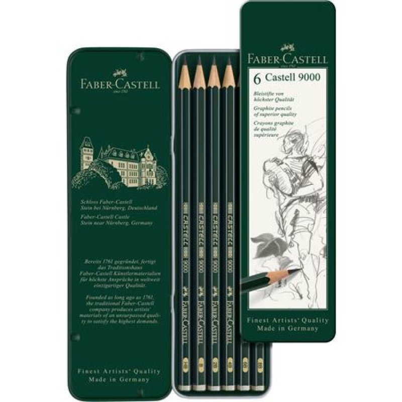 Faber-Castell 9000 Graphite pencil