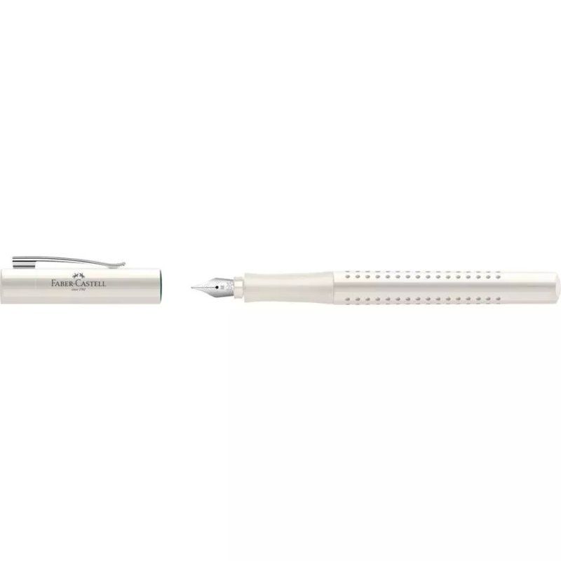 Faber-Castell 140820 stylo-plume Système de remplissage cartouche Blanc