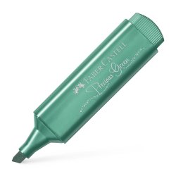 FABER-CASTELL Surligneur TEXTLINER 46 METALLIC, vert