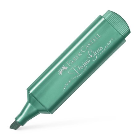 Faber-Castell Textliner 46 marqueur 1 pièce(s) Vert métal