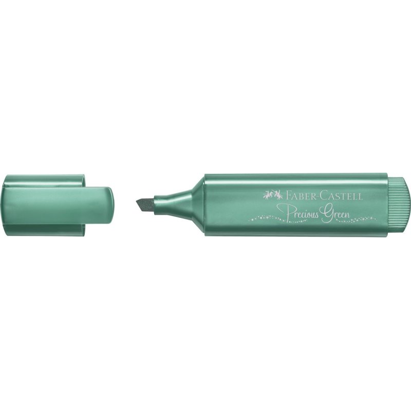 Faber-Castell Highlighter TL 46 Metallic precious green