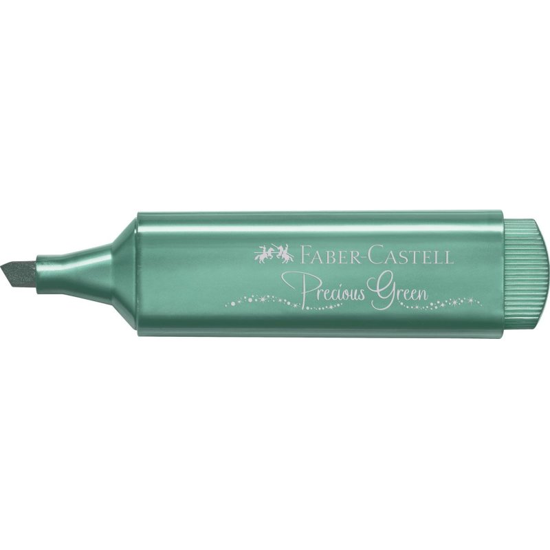 Faber-Castell Highlighter TL 46 Metallic precious green