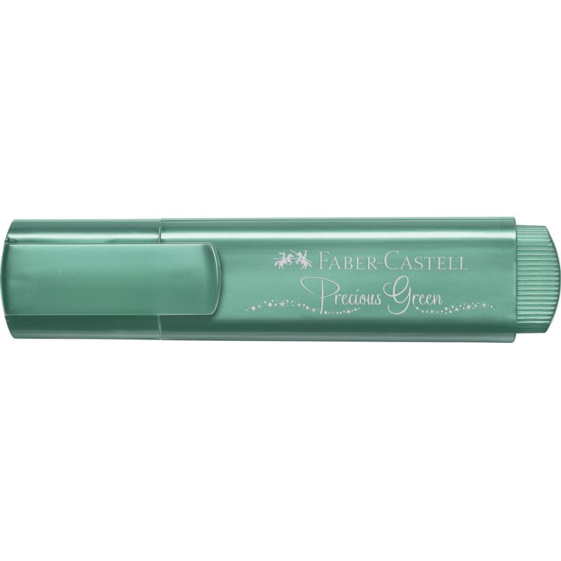FABER-CASTELL Surligneur TEXTLINER 46 METALLIC, vert