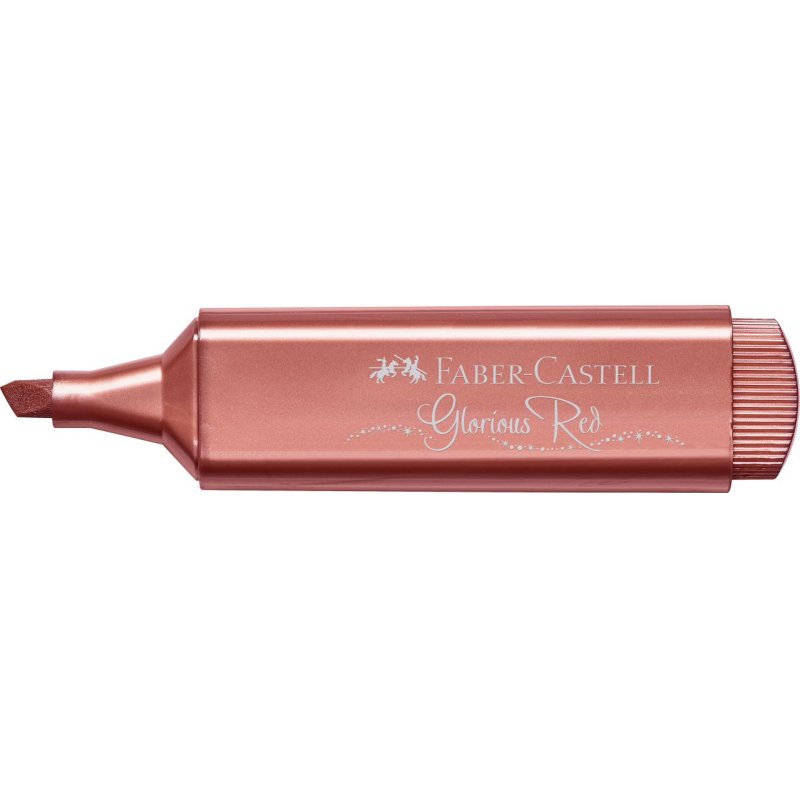 Faber-Castell Highlighter TL 46 Metallic glorious red
