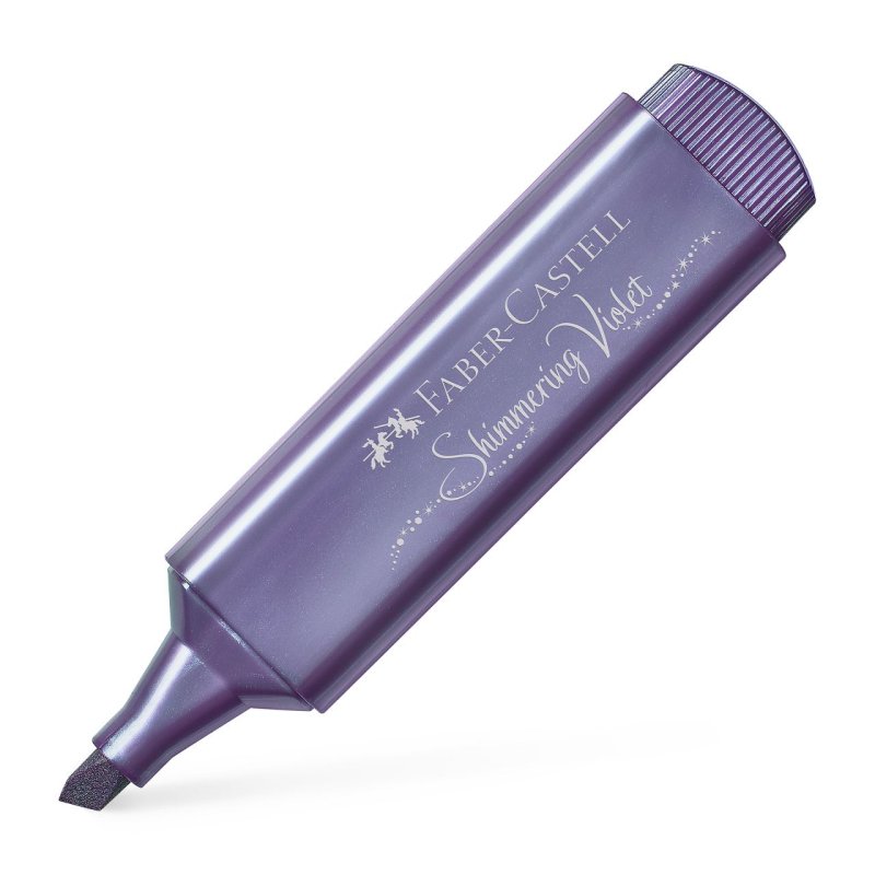 Faber-Castell Highlighter TL 46 Metallic shimmering violet