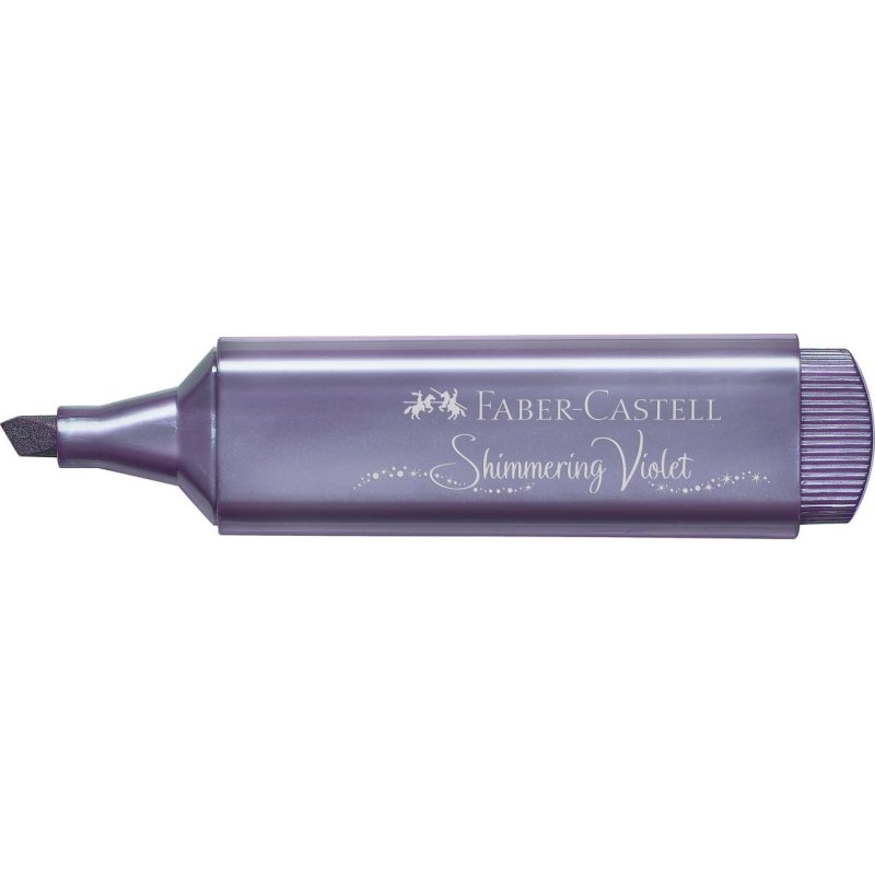 FABER-CASTELL Surligneur TEXTLINER 46 METALLIC, violet