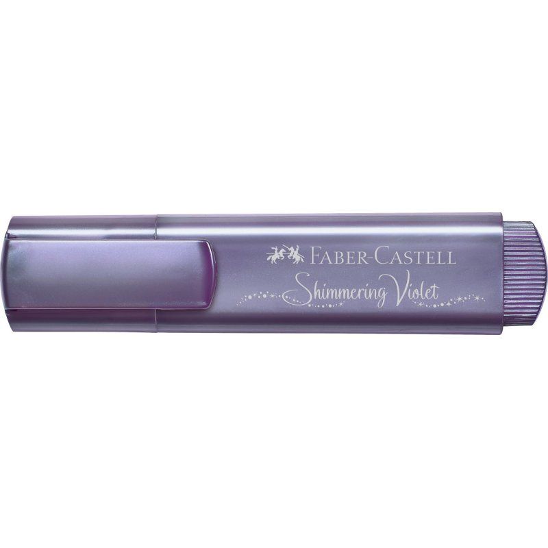 Faber-Castell Textliner 46 marqueur 1 pièce(s) Violet métallisé