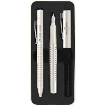 Faber-Castell 201527 Ensemble de stylos Blanc 2 pièce(s)