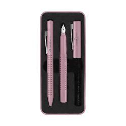Faber-Castell 201528 pen set Rose 2 pc(s)
