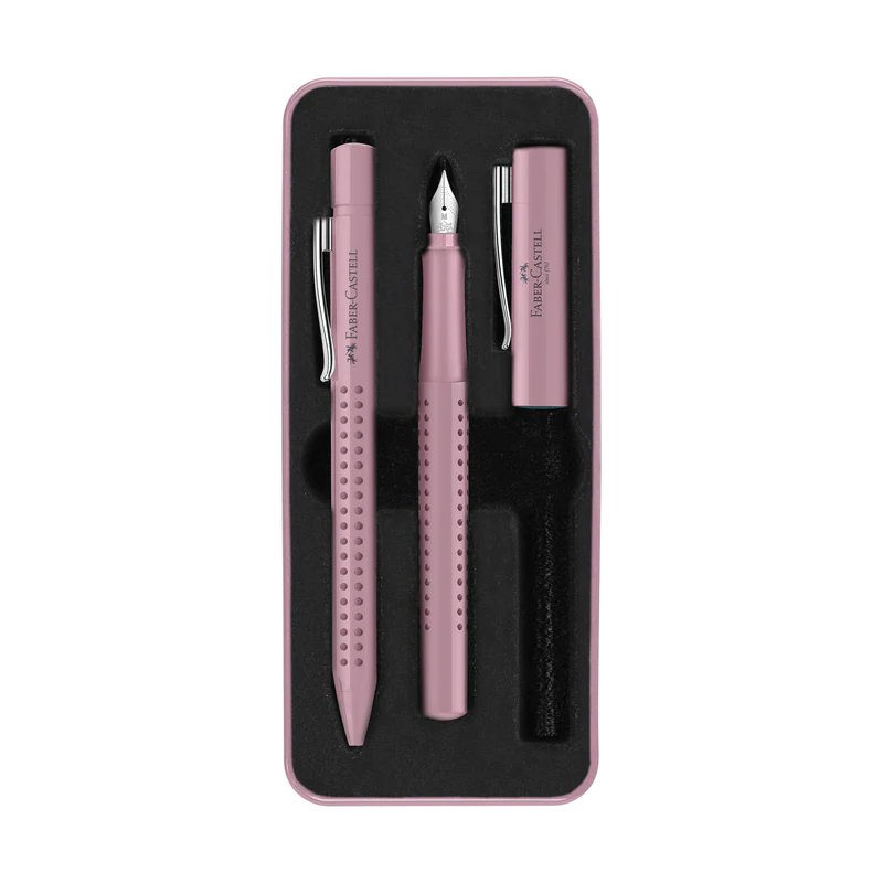 Faber-Castell 201528 Ensemble de stylos Rose 2 pièce(s)