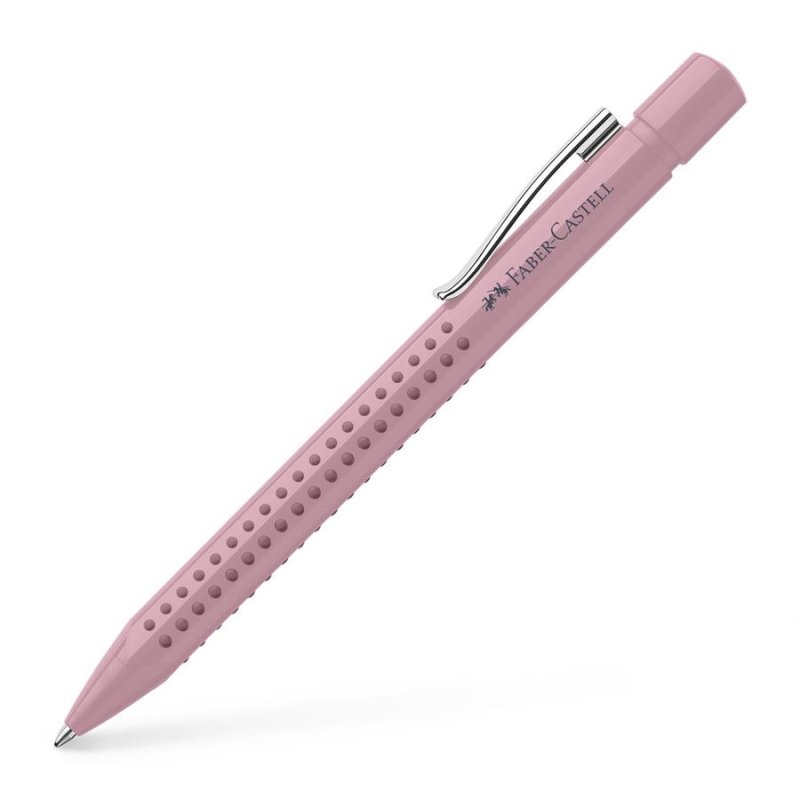 FABER-CASTELL Stylo à bille rétractable GRIP 2010, rose