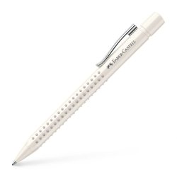 FABER-CASTELL Stylo à bille rétractable GRIP 2010, blanc