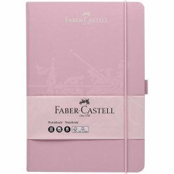 Faber-Castell 10027826 writing notebook A5 194 sheets Rose