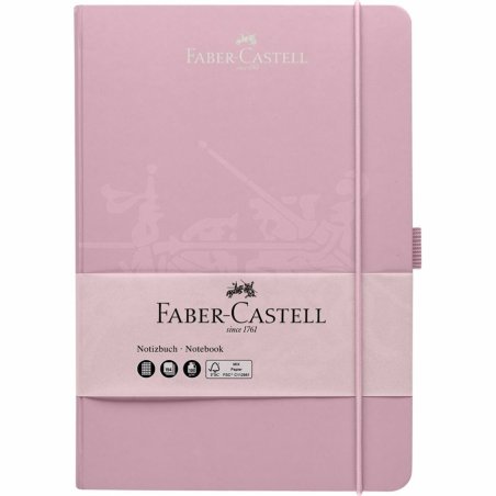 Faber-Castell 10027826 writing notebook A5 194 sheets Rose