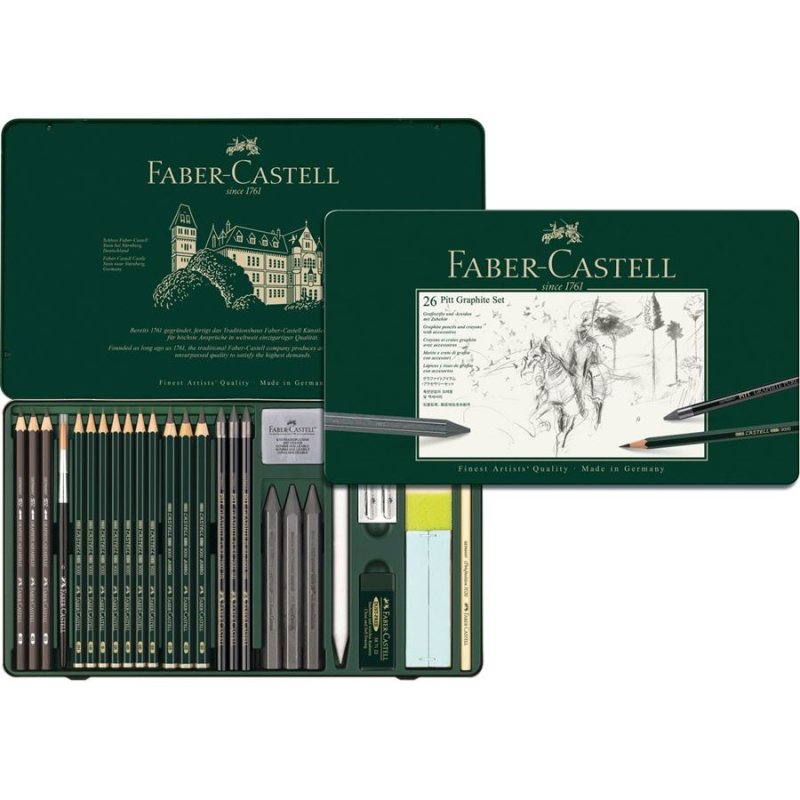 Faber-Castell 112974 crayon de couleur 26 pièce(s)