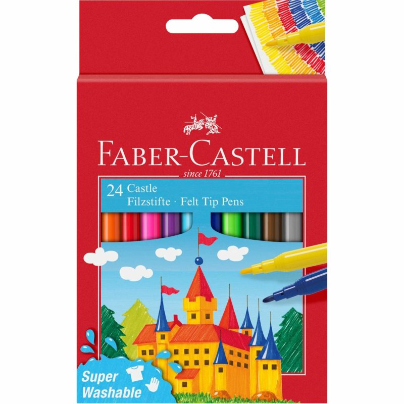 Faber-Castell 554202 stylo-feutre 24 pièce(s)
