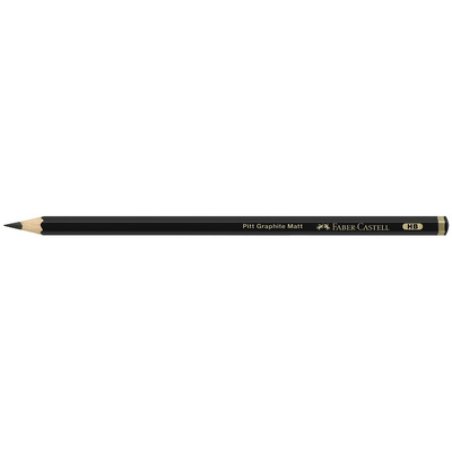 FABER-CASTELL Crayon graphite PITT GRAPHITE Matt, dureté 4B