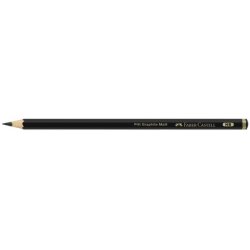 FABER-CASTELL Crayon graphite PITT GRAPHITE Matt, dureté 10B
