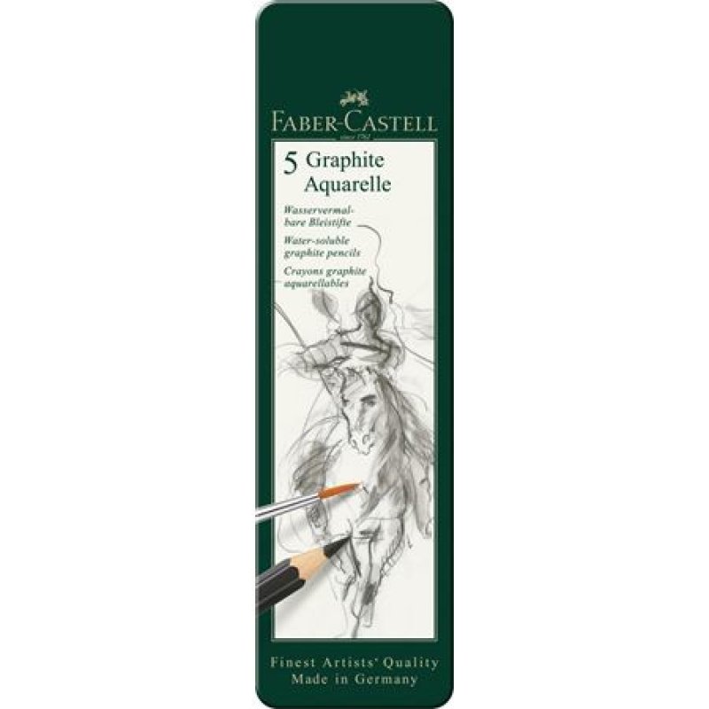 Faber-Castell 117805 graphite pencil HB 5 pc(s)