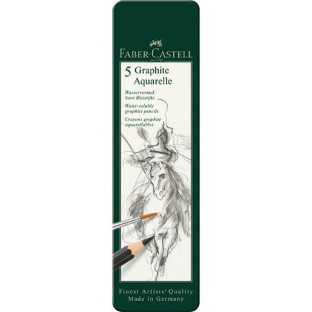 Faber-Castell 117805 graphite pencil HB 5 pc(s)
