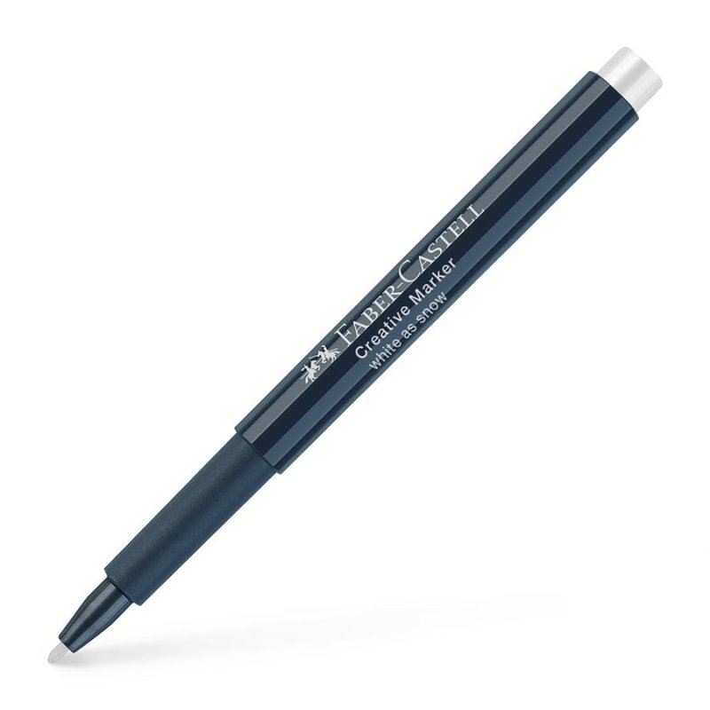 FABER-CASTELL Creative Marker, blanc