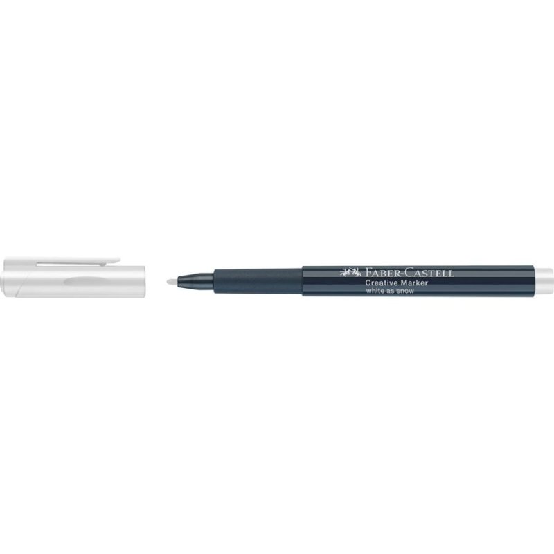 Faber-Castell 160701 marqueur à peinture Blanc 1 pièce(s)