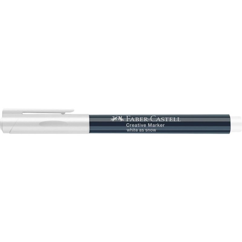 Faber-Castell 160701 paint marker White 1 pc(s)