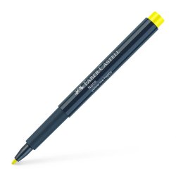 FABER-CASTELL Marqueur fluo Neon, jaune