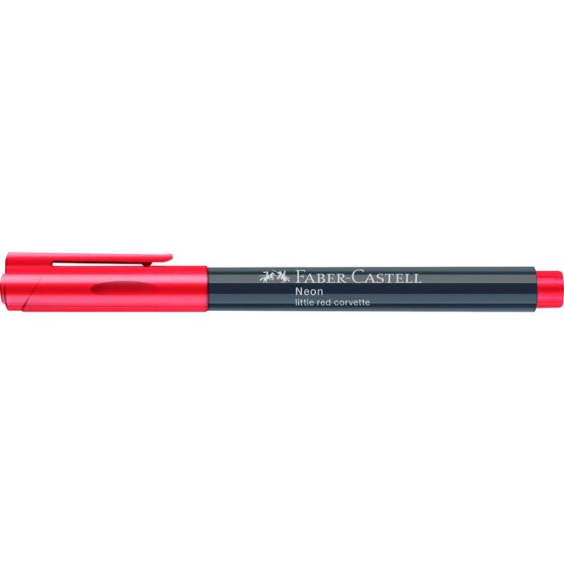 Faber-Castell 160821 marqueur à peinture Rouge 1 pièce(s)