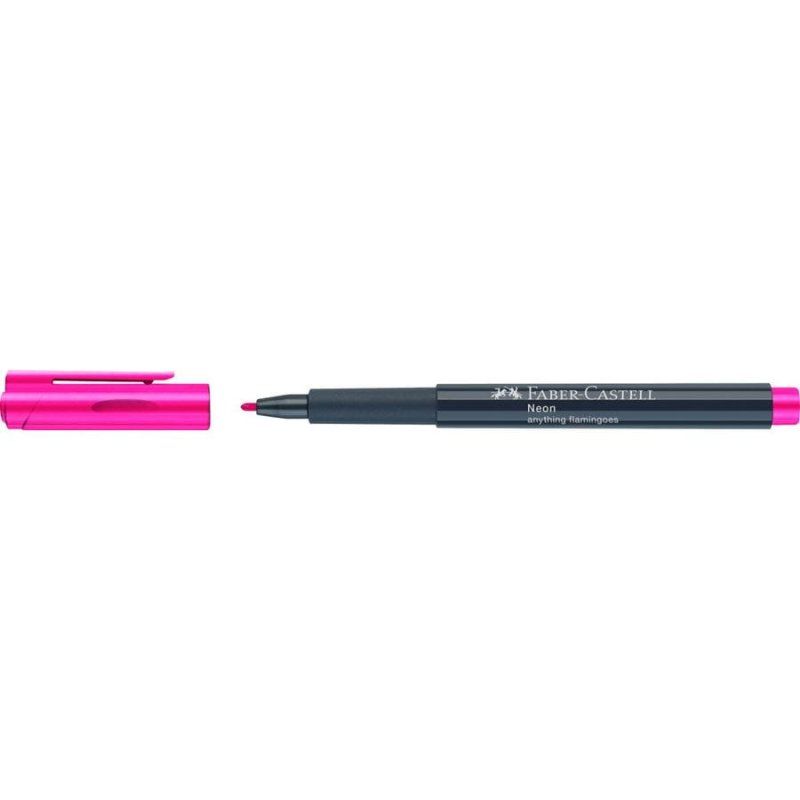 Faber-Castell 160828 marqueur à peinture Rose 1 pièce(s)