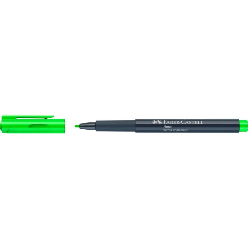FABER-CASTELL Marqueur fluo Neon, vert