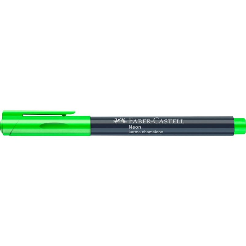 FABER-CASTELL Marqueur fluo Neon, vert