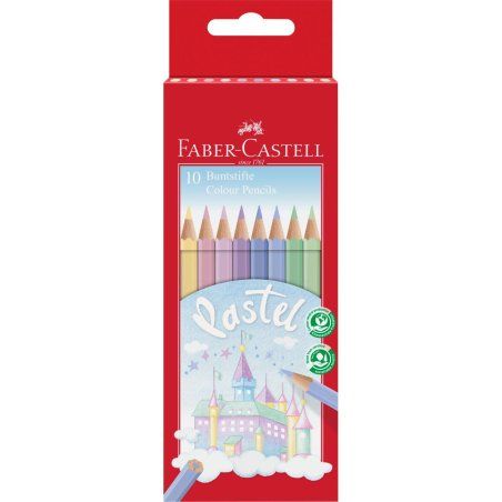 Faber-Castell 111211 colour pencil Multicolour 10 pc(s)