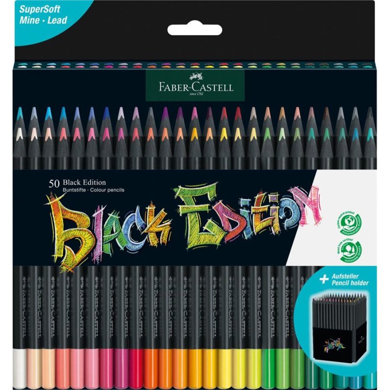 Faber-Castell 116450 colour pencil Multicolour 50 pc(s)