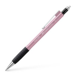 FABER-CASTELL Porte-mines GRIP 1345, rose