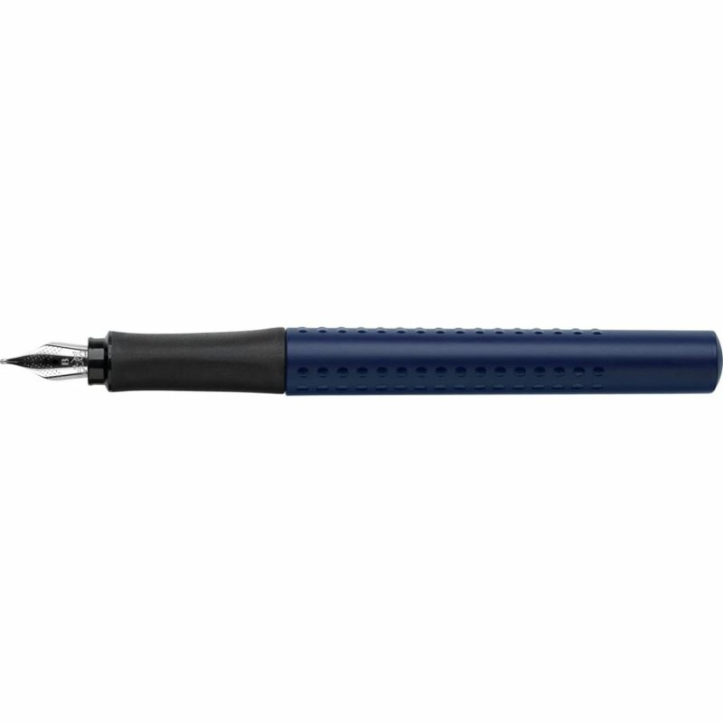 Faber-Castell 14080 fountain pen Cartridge filling system Black, Blue 1 pc(s)