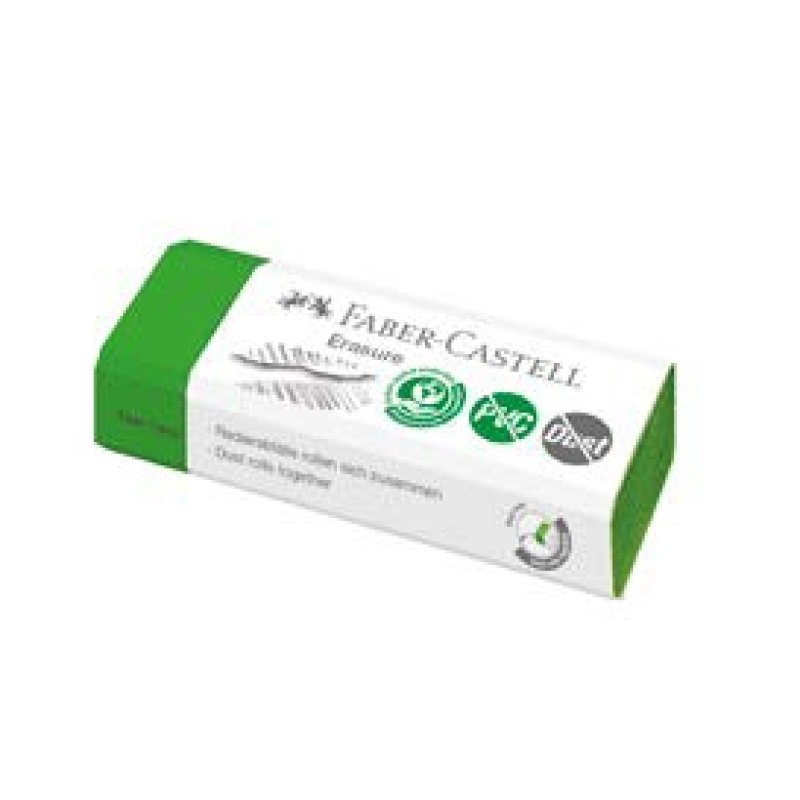Faber-Castell 187250 eraser Green 1 pc(s)