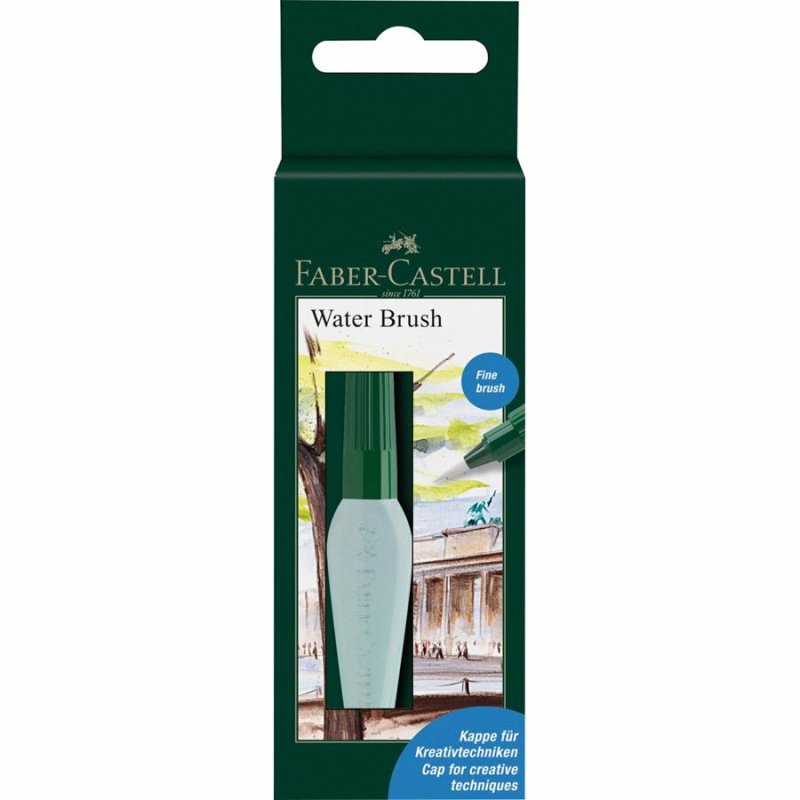 FABER-CASTELL Pinceau à réservoir d'eau "Water Brush", fine