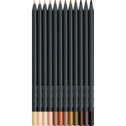 Faber-Castell 116414 crayon de couleur Couleurs assorties 12 pièce(s)