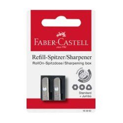 Faber-Castell 183992 taille-crayons Taille crayon manuel Noir