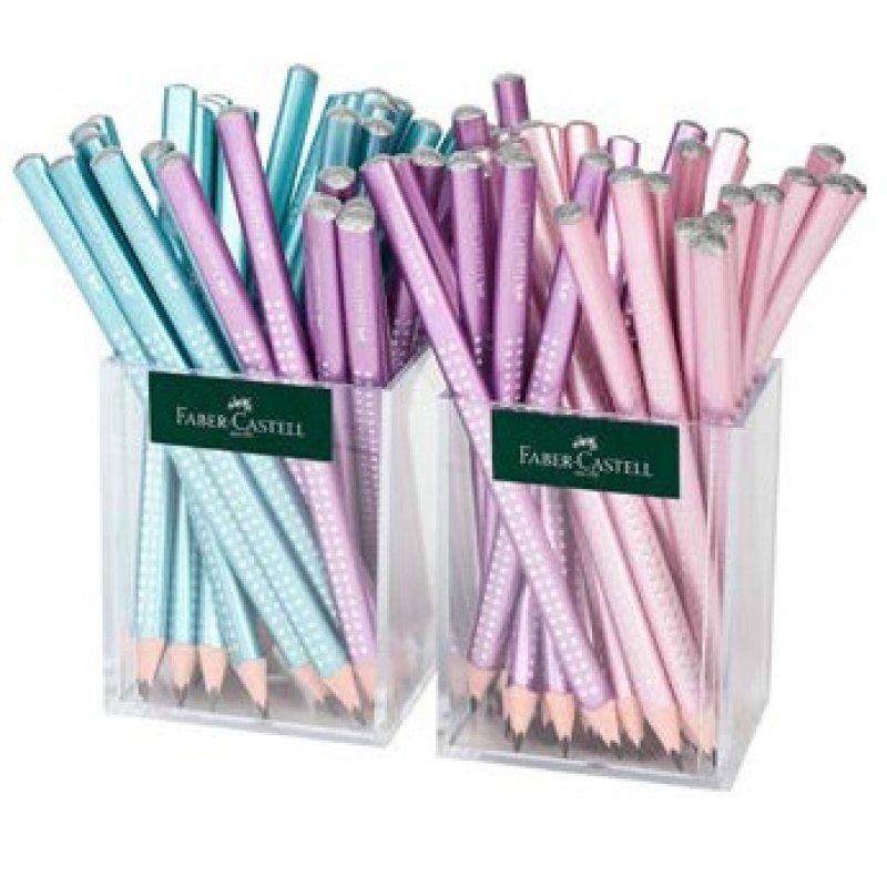 Faber-Castell 111672 crayon graphite 72 pièce(s)