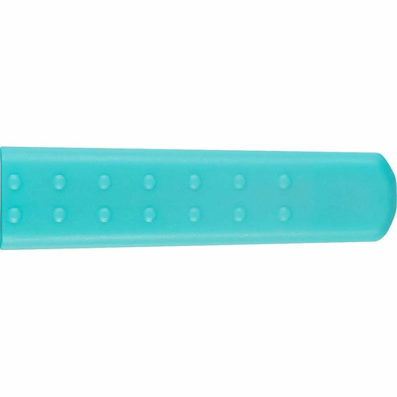 Faber-Castell 181554 ciseaux à bouts ronds Universel Découpe droite Turquoise
